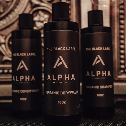 Johnny Slicks Alpha Body Wash
