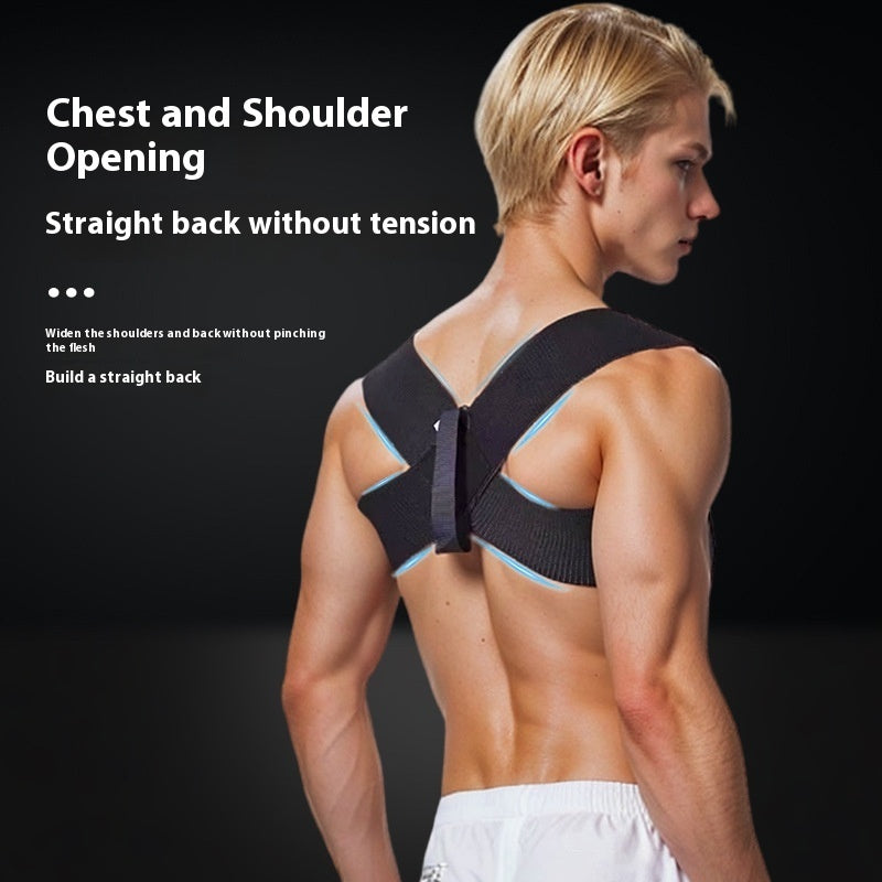Invisible Shoulder Corrector Under-Clothing Alignment Support | Discreet, Adjustable