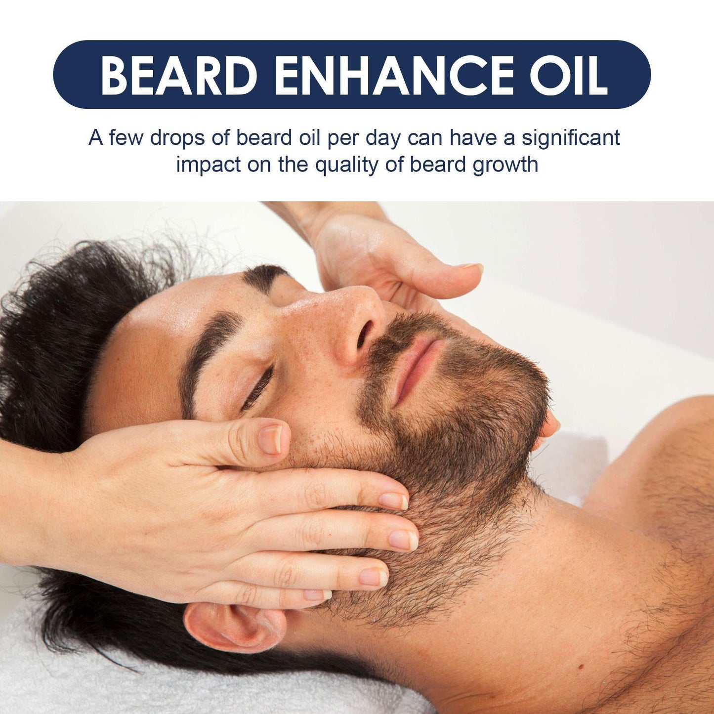 EELHOE Beard Oil Strengthen Roots, Soften & Add Healthy Shine