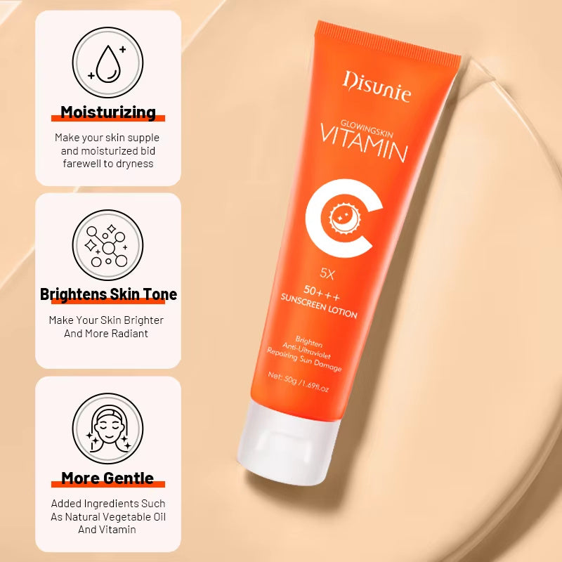Vitamin C Moisturizer Brightening Lotion
