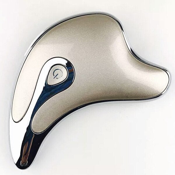 LED Microcurrent Gua Sha Lift, De-Puff & Glow (Rechargeable)