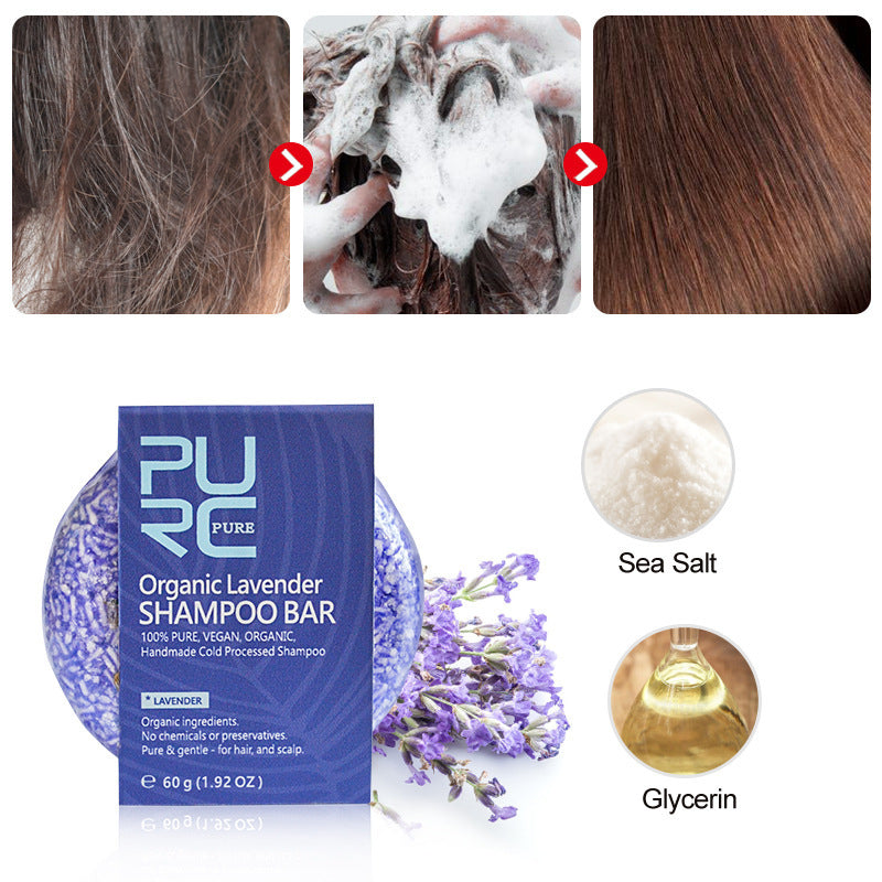 Anti-Dandruff, Oil-Control Nourishing Handmade Soap