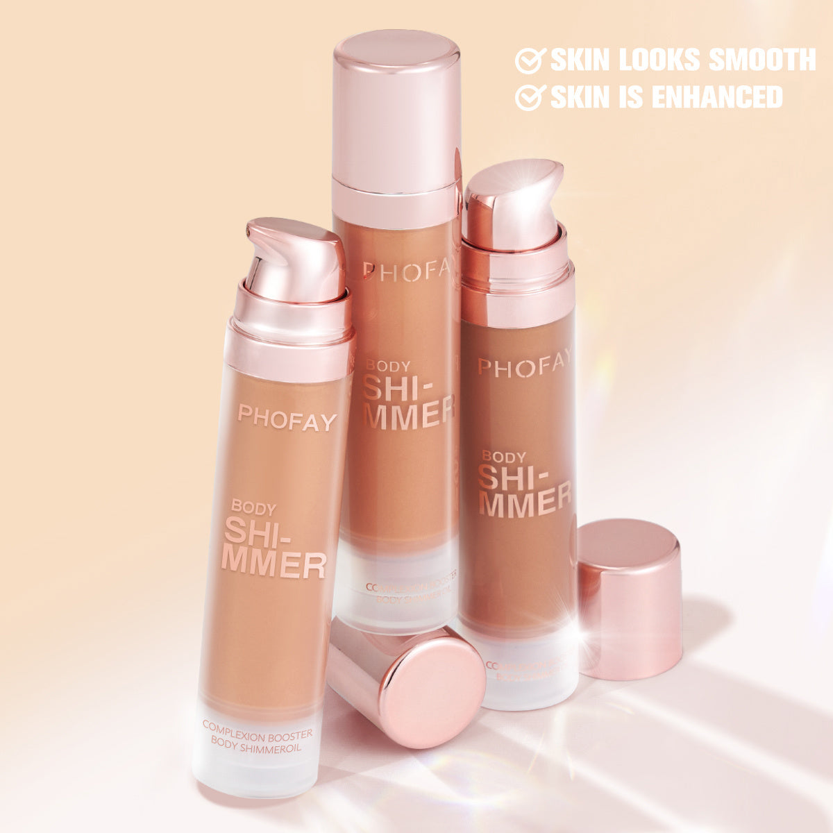 Shimmer Glow Body Oil ✨ Hydrating, Festival-Ready Radiance