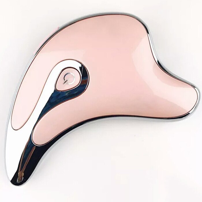 LED Microcurrent Gua Sha Lift, De-Puff & Glow (Rechargeable)