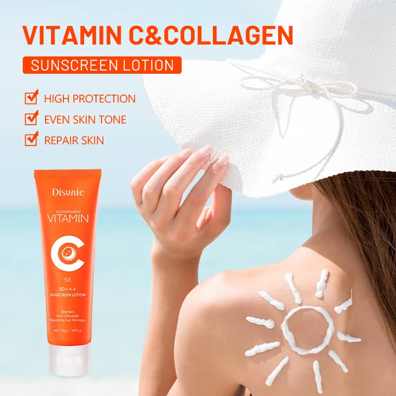 Vitamin C Moisturizer Brightening Lotion