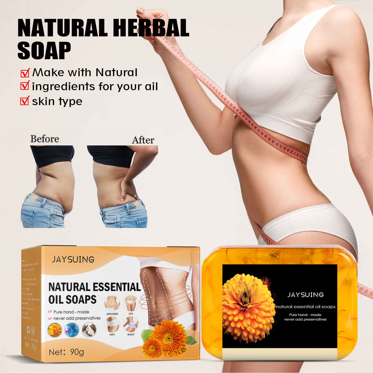 Skin Tightening & Slimming Soap