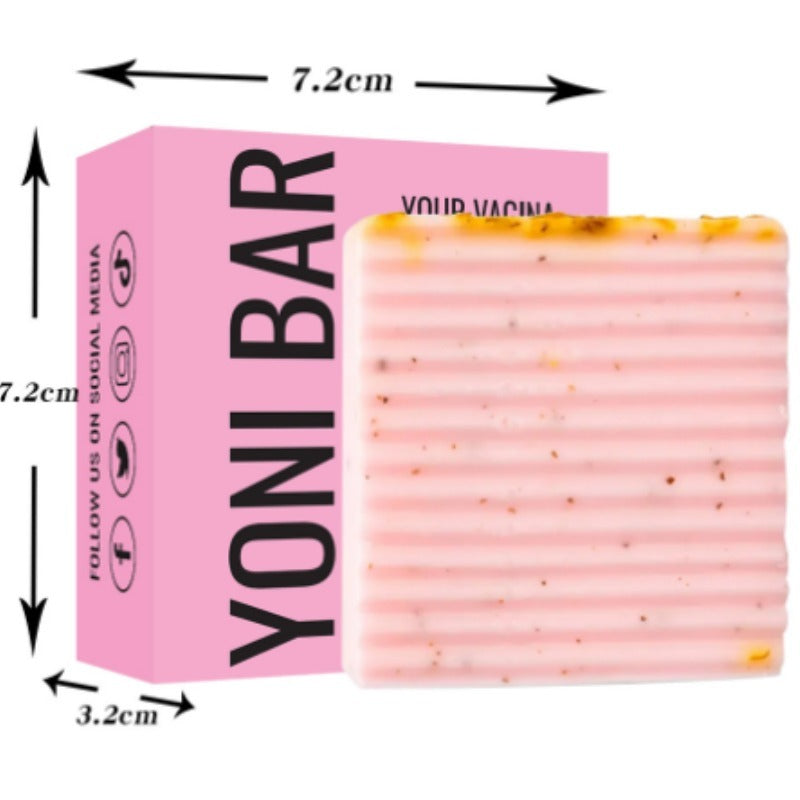 Purple Soap with Natural Plant Extracts