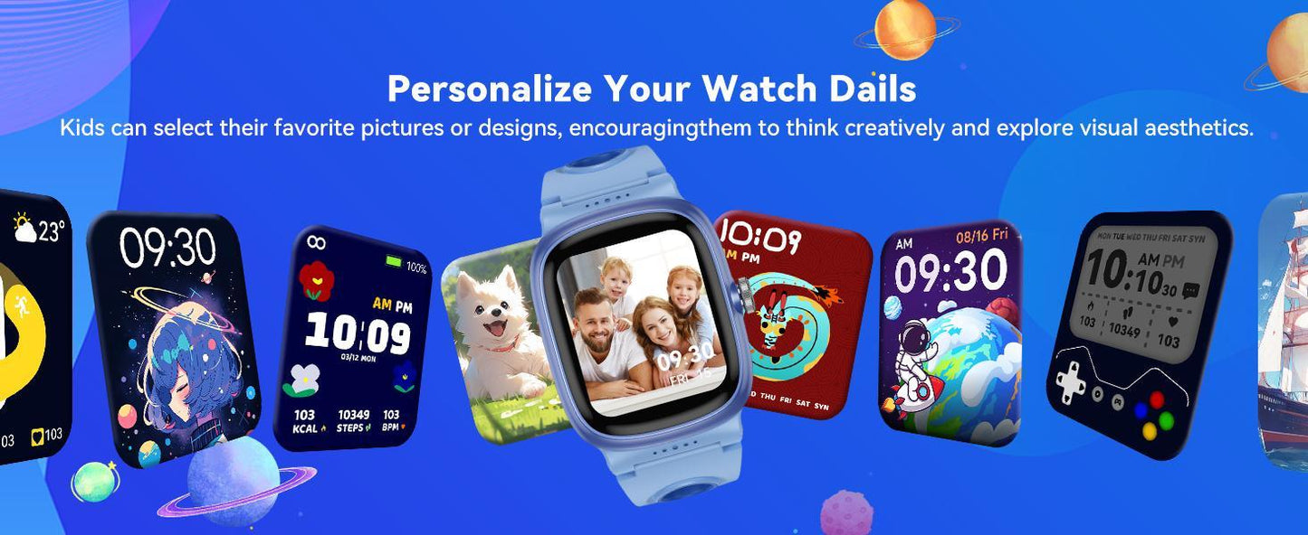 K1 Children’s Smart Watch GPS, SOS & Learning Games