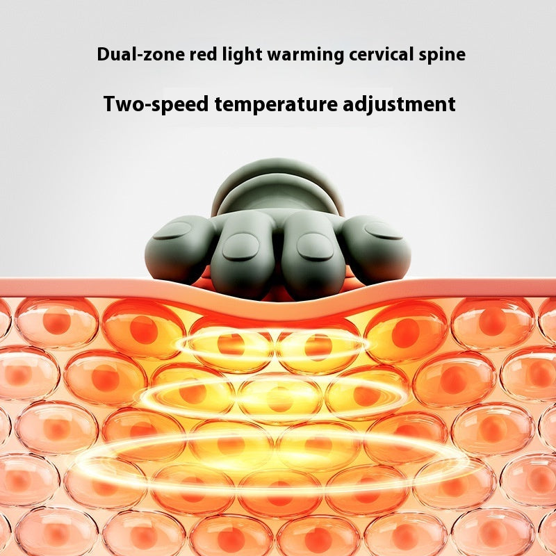 Tiny Hand Neck Massager ♂️ Portable Trigger-Point & Tension Relief