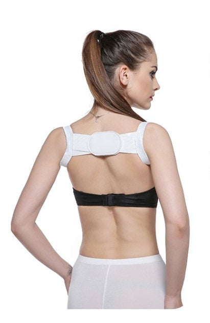 Posture Corrector Back Support Brace for Desk & Daily Wear | Discreet, Adjustable