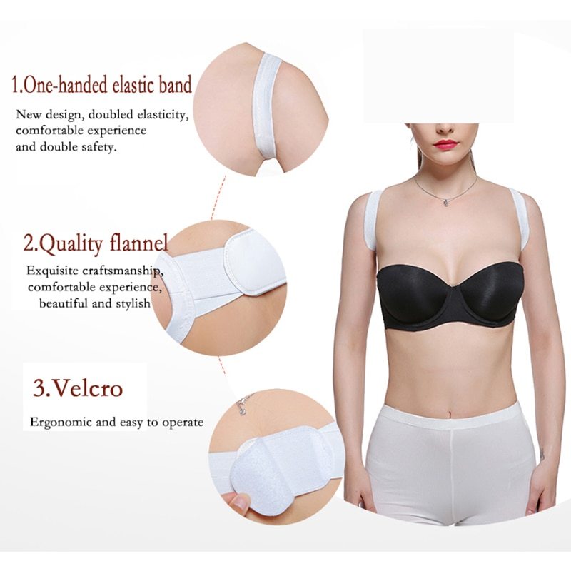 Posture Corrector Back Support Brace for Desk & Daily Wear | Discreet, Adjustable