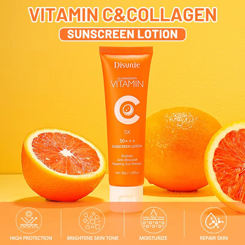 Vitamin C Moisturizer Brightening Lotion