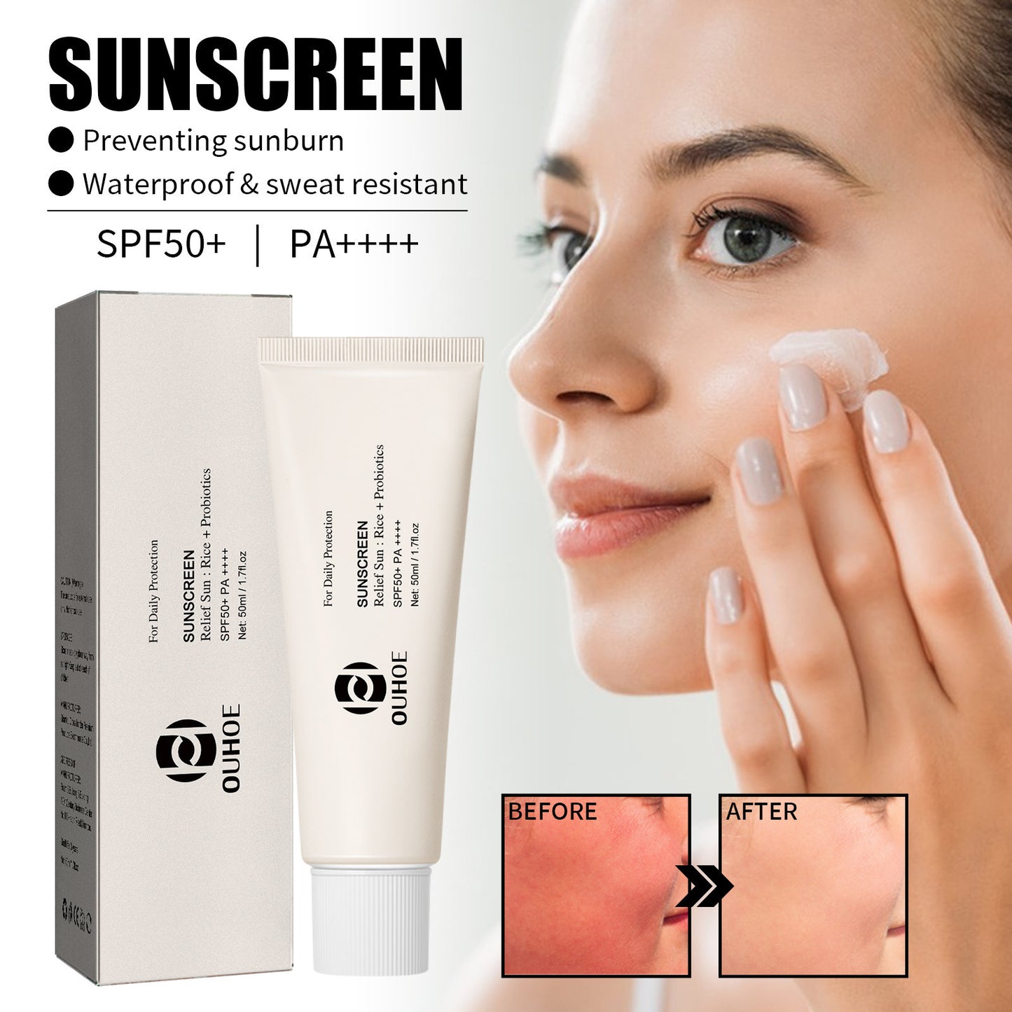 Rice Probiotic Protection Cream