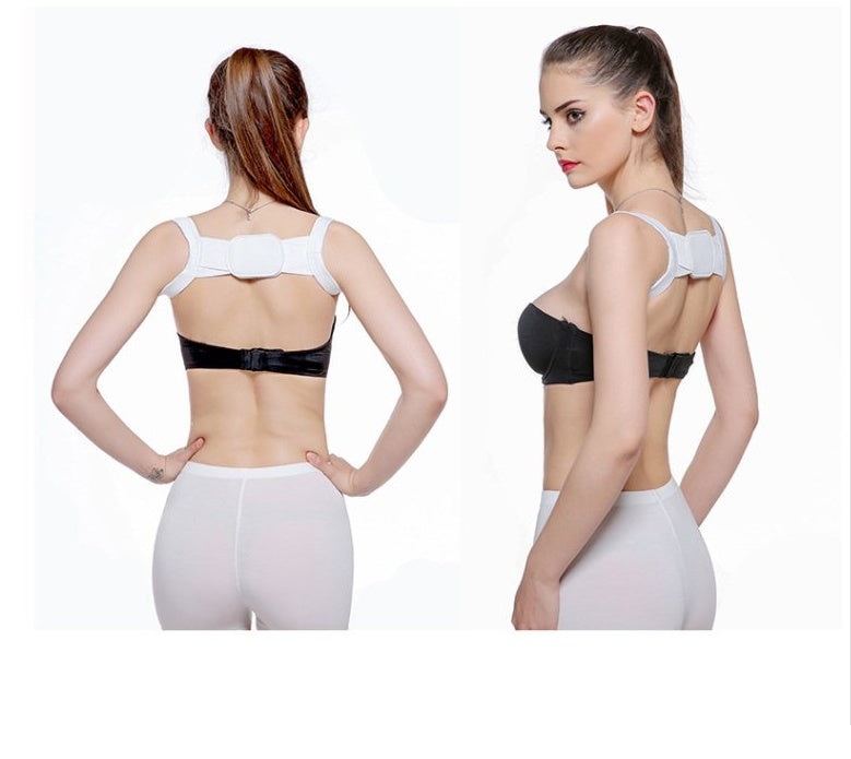 Posture Corrector Back Support Brace for Desk & Daily Wear | Discreet, Adjustable