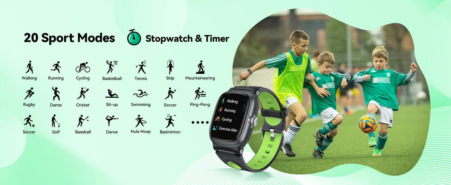 K1 Children’s Smart Watch GPS, SOS & Learning Games