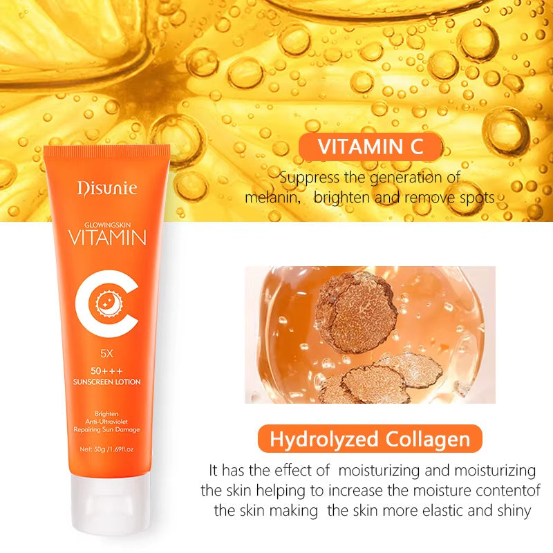 Vitamin C Moisturizer Brightening Lotion