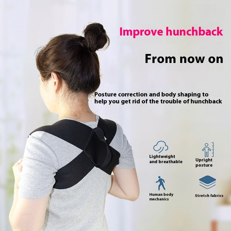 Invisible Shoulder Corrector Under-Clothing Alignment Support | Discreet, Adjustable