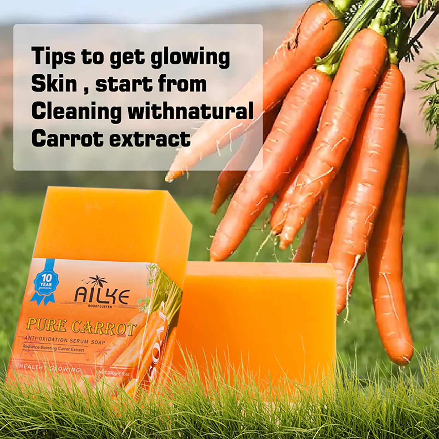 Anti Blemish, Anti-Oxidation Natural Soap For Women