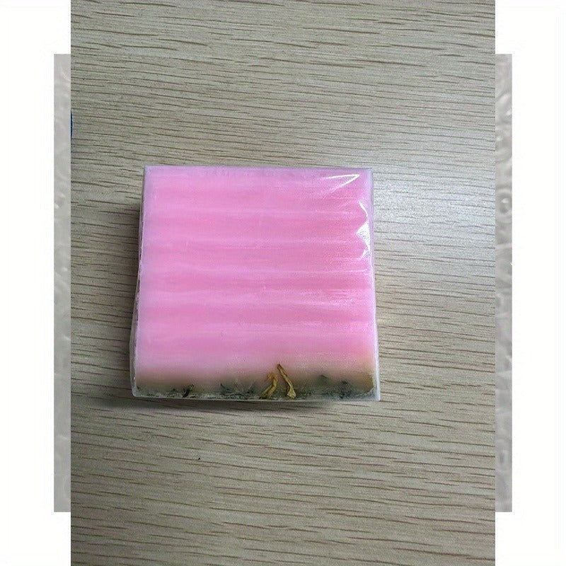 Purple Soap with Natural Plant Extracts