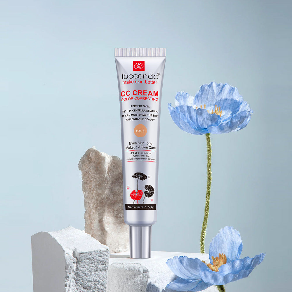 Hydrating CC Cream ️ Color-Correcting, Waterproof & Sweat-Resistant