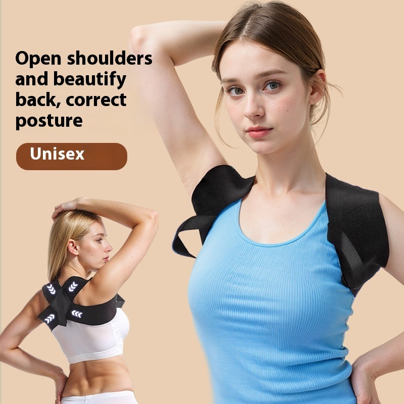 Invisible Shoulder Corrector Under-Clothing Alignment Support | Discreet, Adjustable