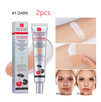 Hydrating CC Cream ️ Color-Correcting, Waterproof & Sweat-Resistant