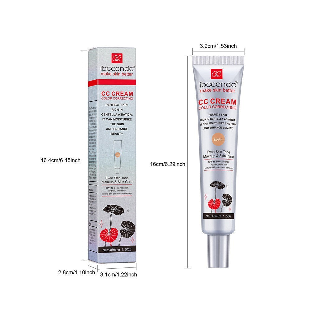 Hydrating CC Cream ️ Color-Correcting, Waterproof & Sweat-Resistant