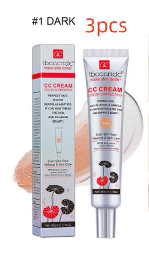 Hydrating CC Cream ️ Color-Correcting, Waterproof & Sweat-Resistant