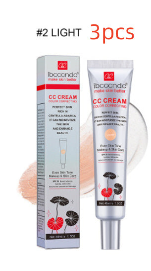 Hydrating CC Cream ️ Color-Correcting, Waterproof & Sweat-Resistant