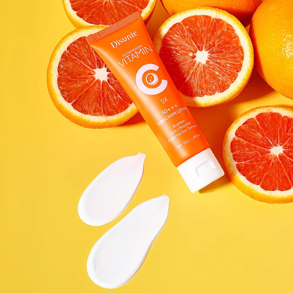 Vitamin C Moisturizer Brightening Lotion