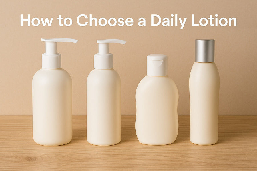 How to Choose a Daily Lotion (That You’ll Actually Use)