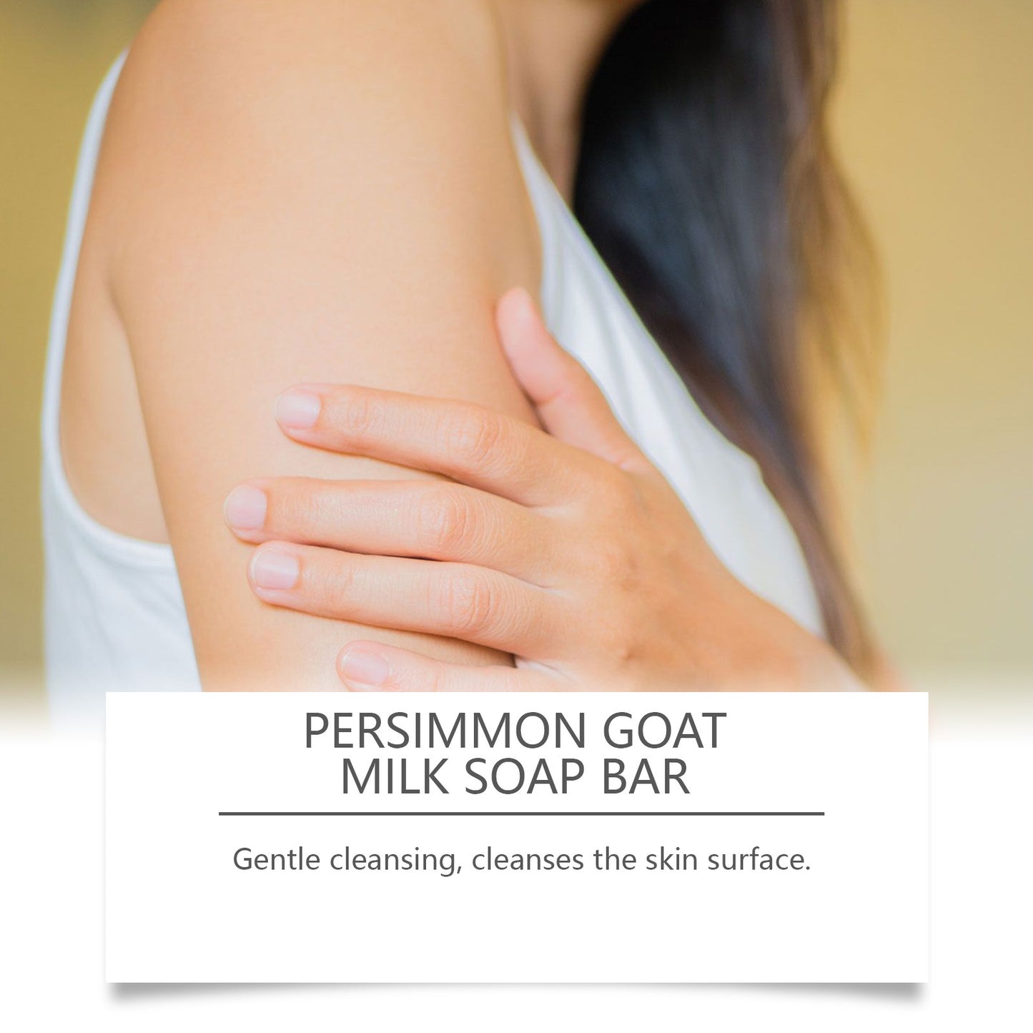 Persimmon Goat Milk Body Soap