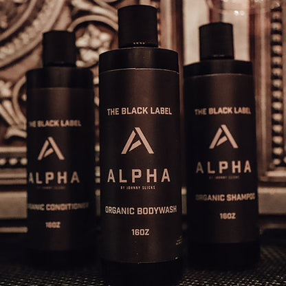 Johnny Slicks Alpha Body Wash