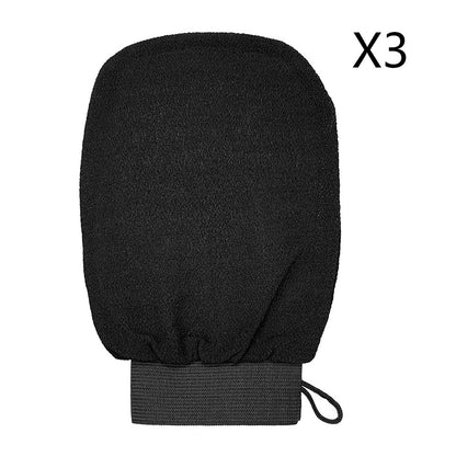 Exfoliating Bath Gloves  Dual-Texture Deep Clean (Multi-Color)