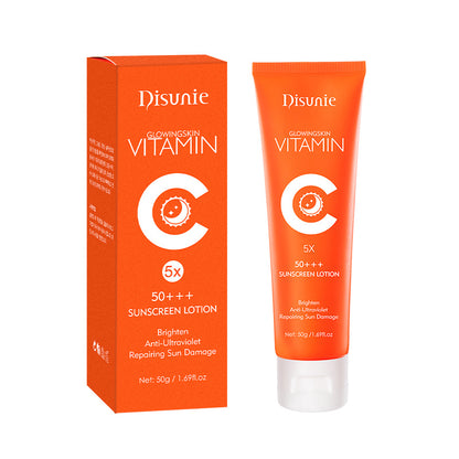 Vitamin C Moisturizer Brightening Lotion
