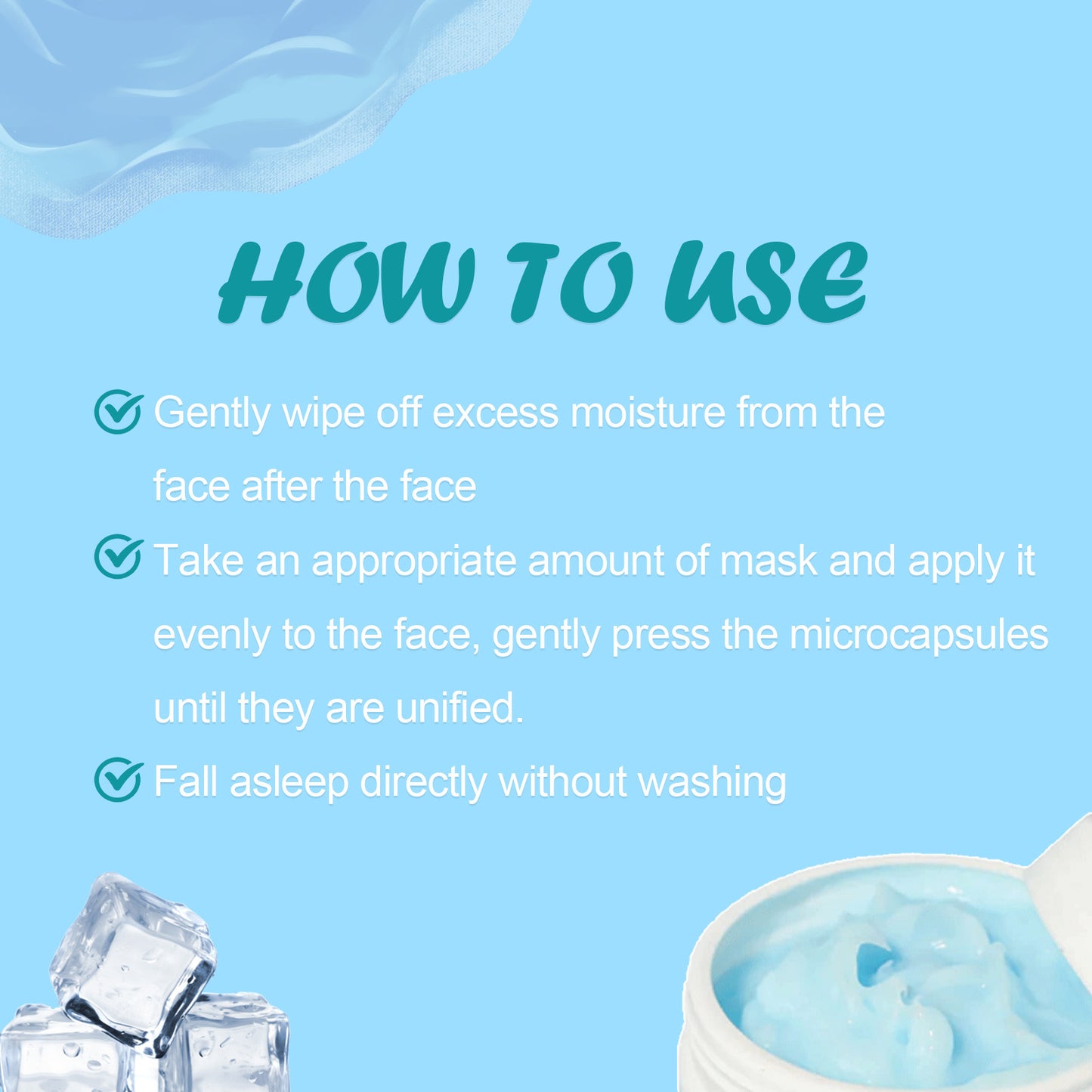 Deep Cleaning Pore Moisturizing Facial Mask