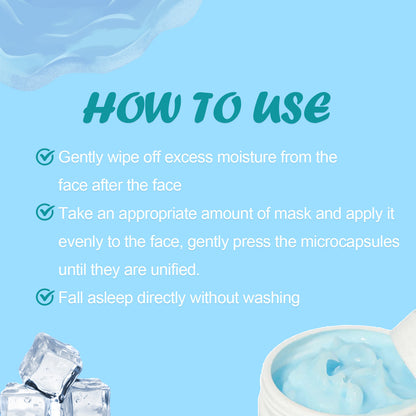 Deep Cleaning Pore Moisturizing Facial Mask