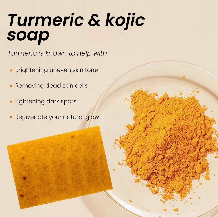 Kojic Acid Dark Spot Remover Soap