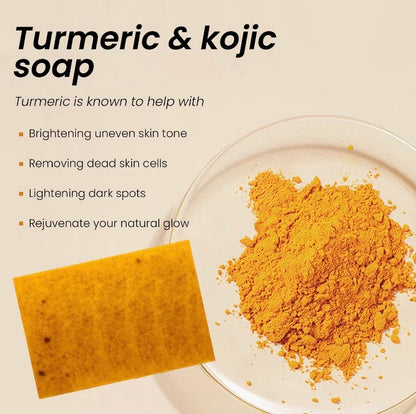 Kojic Acid Dark Spot Remover Soap