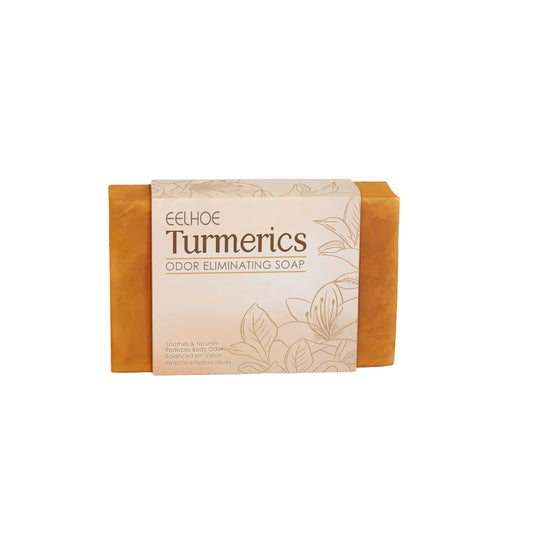 Turmeric Cleansing Soap for Moisturizing & Brightening
