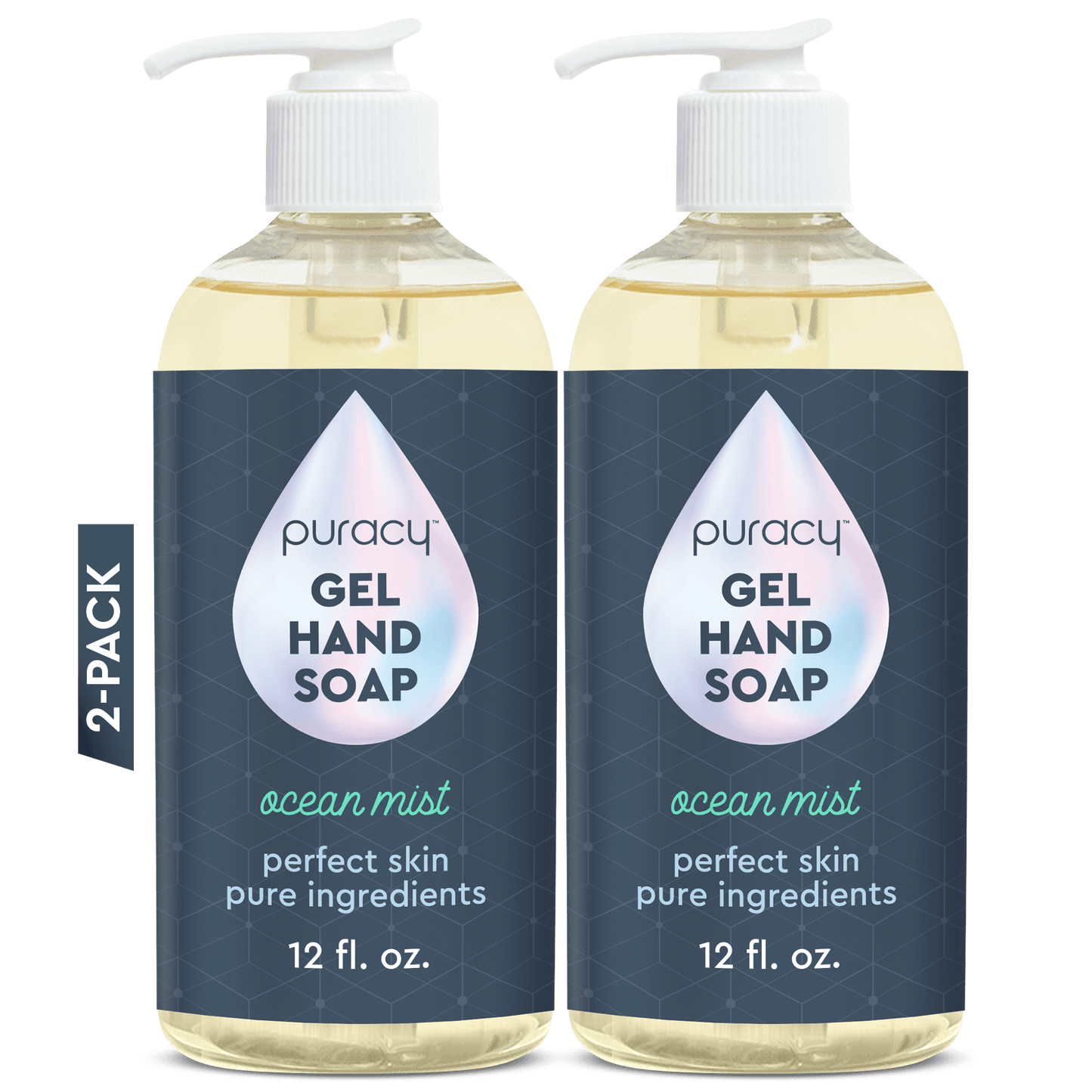 Puracy Gel Hand Soap (Plant-Derived, Family-Friendly, High-Use Value)