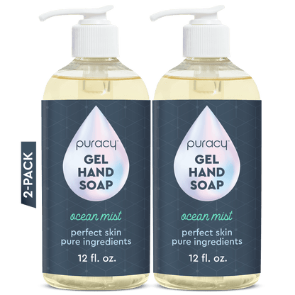 Puracy Gel Hand Soap (Plant-Derived, Family-Friendly, High-Use Value)