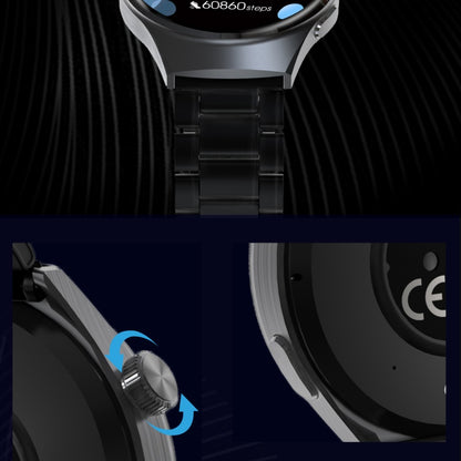 SENBONO V19 Business Smart Watch  Answer Calls, HR, Waterproof