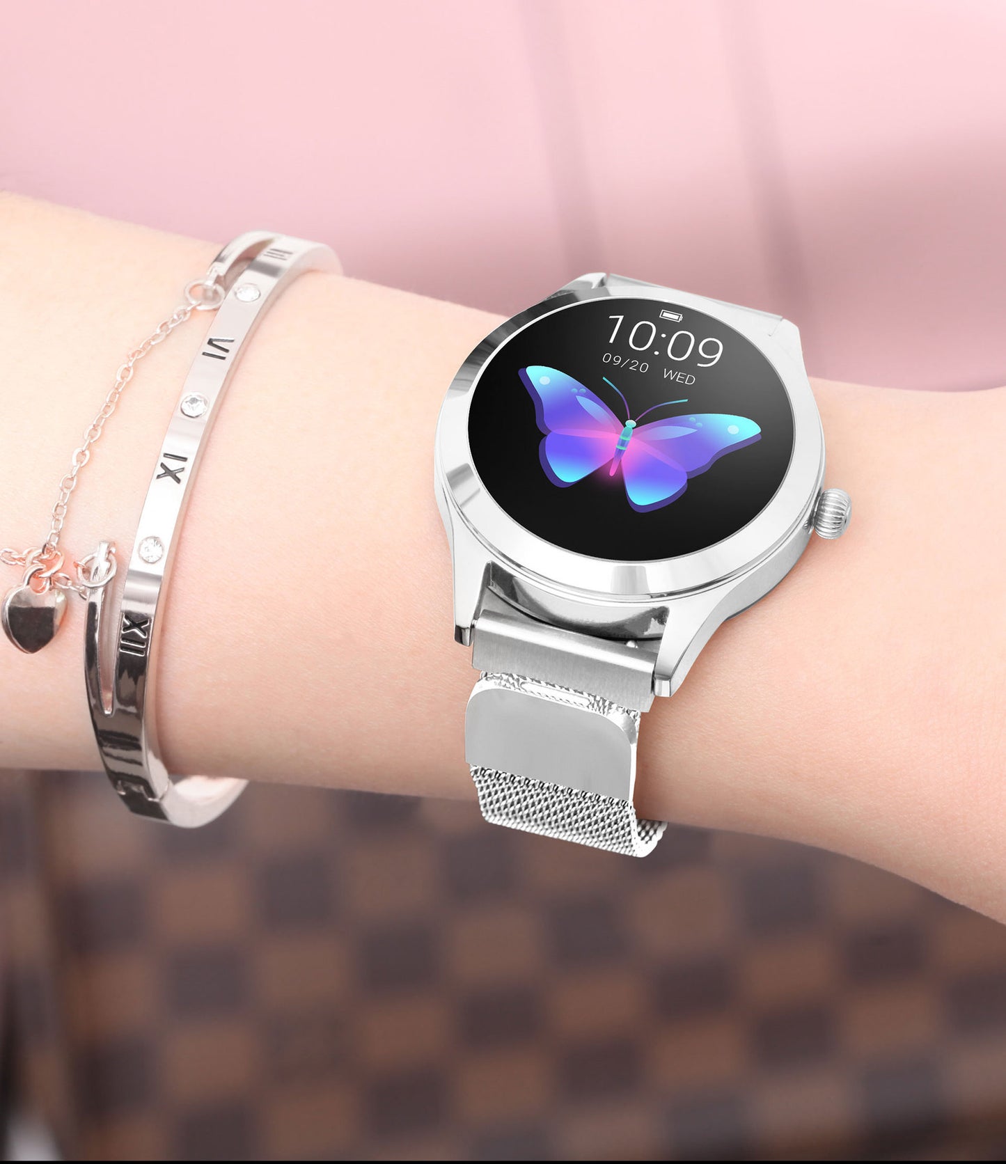 Fitness Smart Bracelet ❤️ Heart Rate, Steps & Sleep Tracking