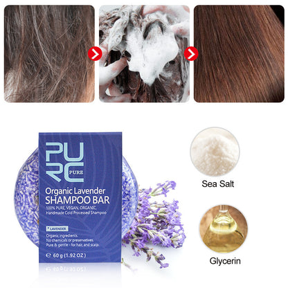 Anti-Dandruff, Oil-Control Nourishing Handmade Soap