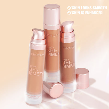 Shimmer Glow Body Oil ✨ Hydrating, Festival-Ready Radiance
