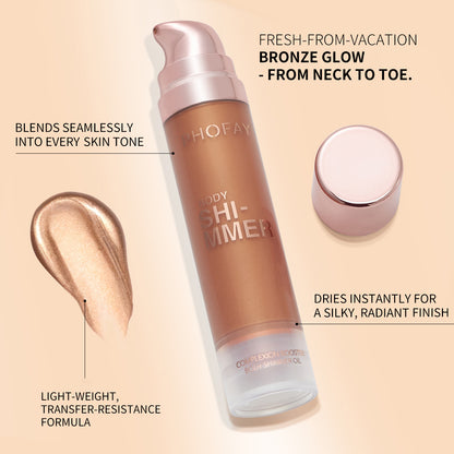 Shimmer Glow Body Oil ✨ Hydrating, Festival-Ready Radiance