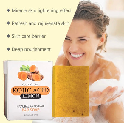 Kojic Acid Dark Spot Remover Soap