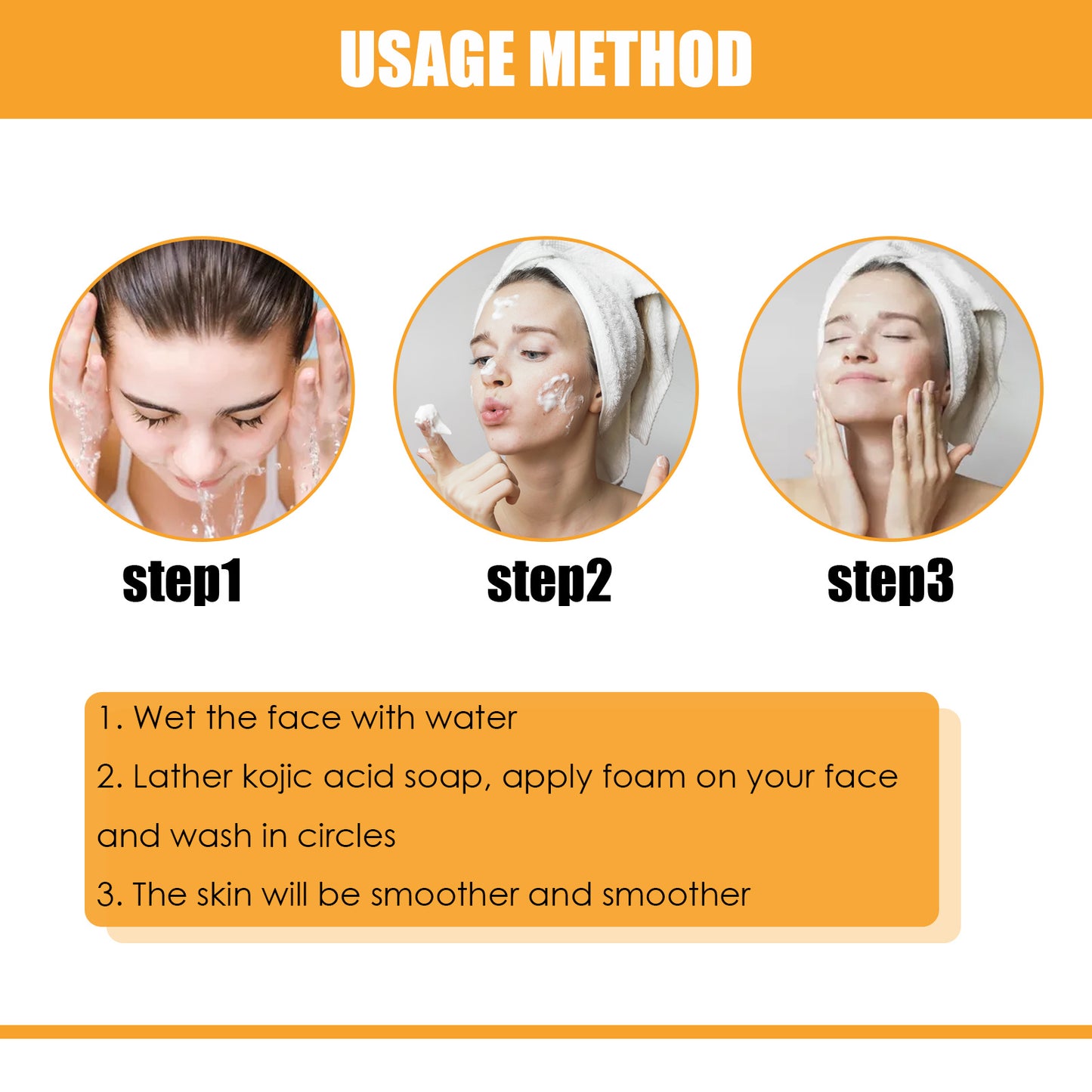 Dark Spot Reducing Acid Soap