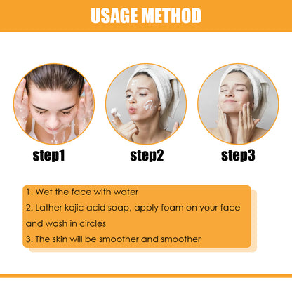 Dark Spot Reducing Acid Soap